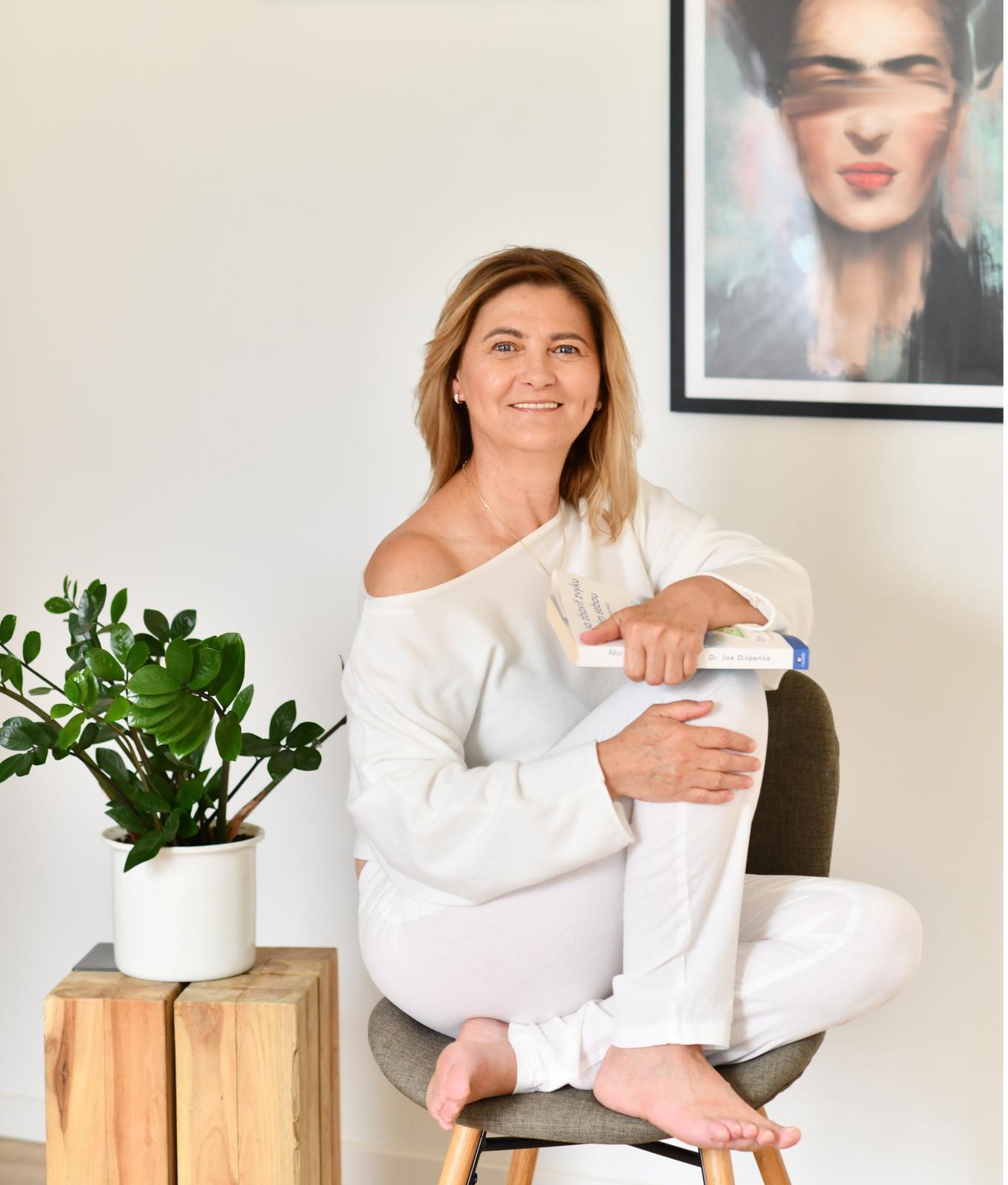 Monika Haviarová počas rozhovoru